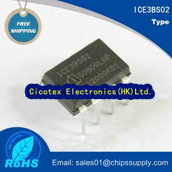 

10pcs/lot ICE3BS02 DIP8 IC OFFLINE CTRLR SMPS CM 8DIP ICE3BS02L