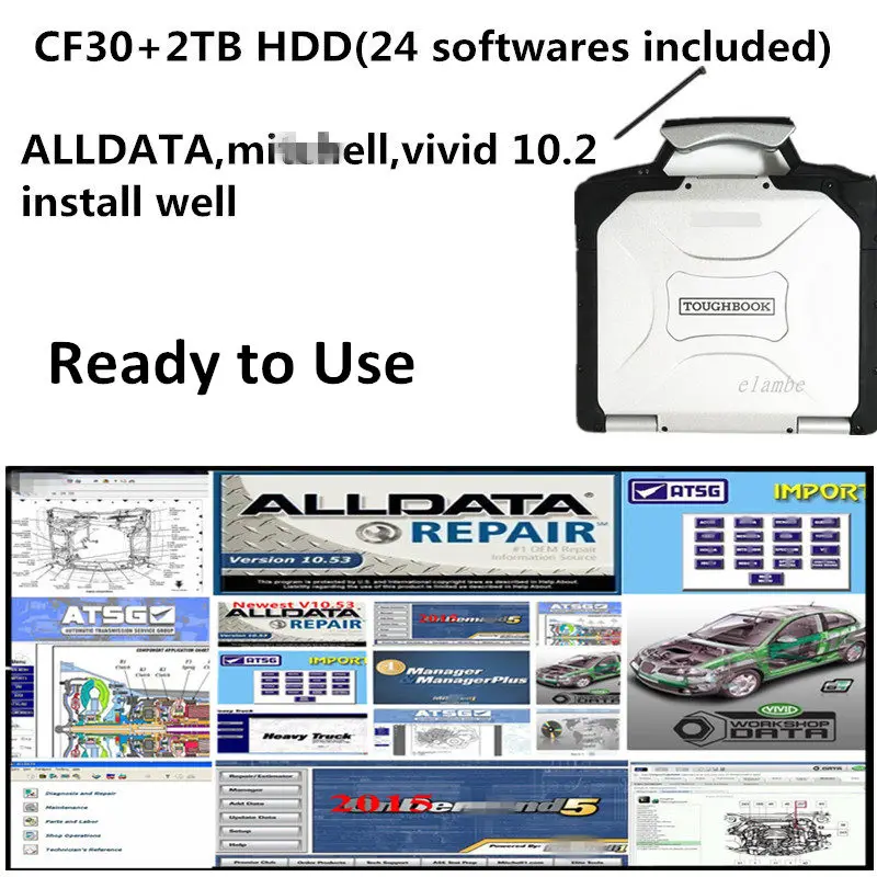 

2021 последний все данные автосервис Alldata электрические схемы mit .. ell vivid в 2 ТБ HDD приклеить качественно в cf30 ноутбук 4 г готовая к применению