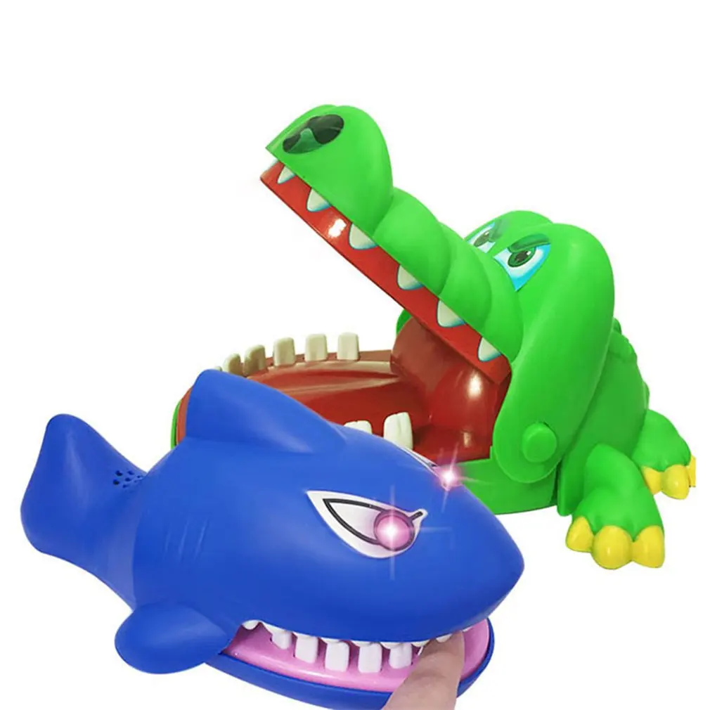 Children's Funny Tooth Extraction Animal Shape Entertainment Fun Large Bite Fingers Parent-child Toy