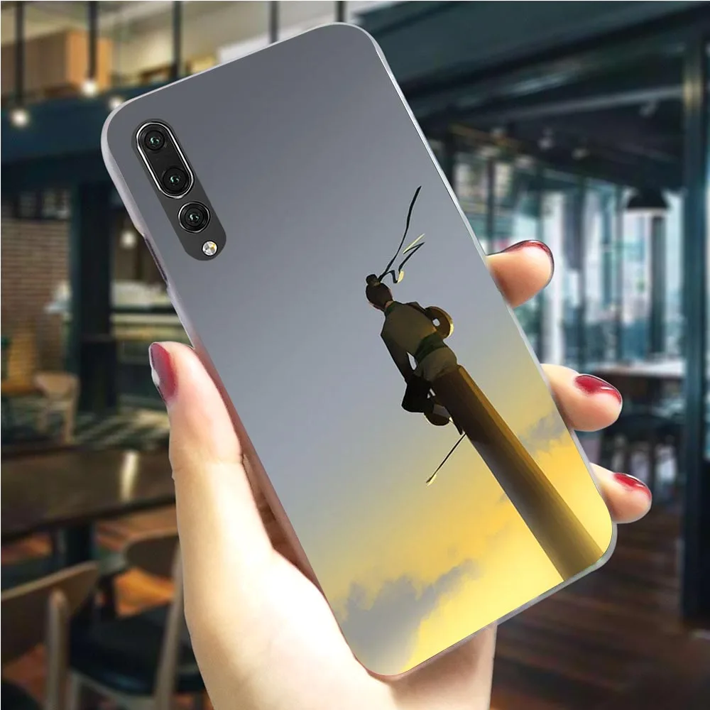 Чехол для телефона huawei P20 Lite Хуа мулань чехол P9 Lite Mini/ P10 20 30 Lite Pro P Smart Z mate 10 20 Lite - Цвет: K2515808