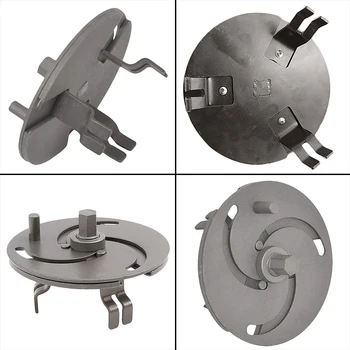 

3 Jaws Car Metal Fuel Tank Lid Wrench Oil Cover Pump Cap Removal Tools Accessory