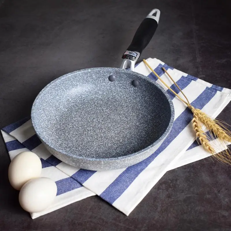

Japanese Style Rice Stone Pan Non-stick Frying Pan 20cm Small Frying Pan 26cm28cm Large Deep Frying Pan Non-stick Pot