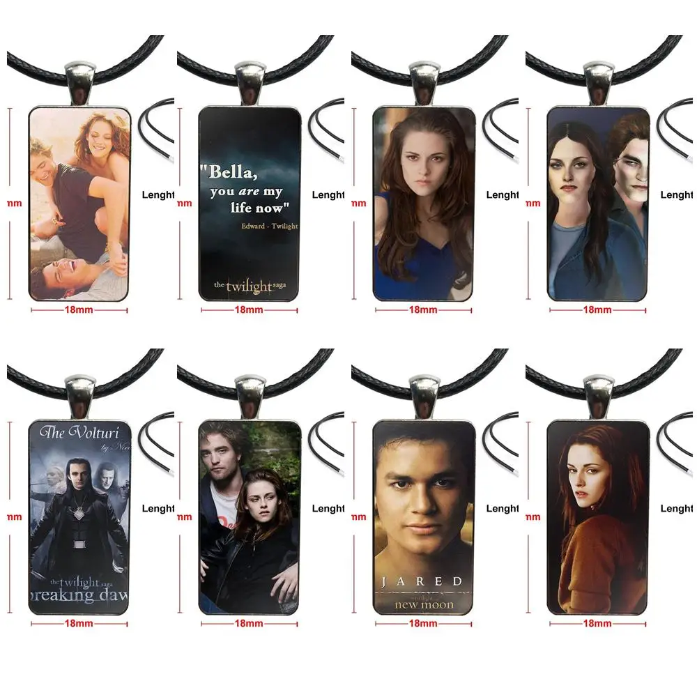 Ожерелье с подвеской в виде Сумерки вампира Bella And Edward | Украшения и аксессуары