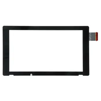 

Portable Black LED Touch Screen Panel Digitizer Replacement Part Fit High-quality Games Accessories for Nintend Switch Controlle