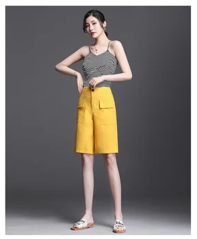 

2020 new summer Fashion casual loose plus size brand female women ladies girls shorts clothing