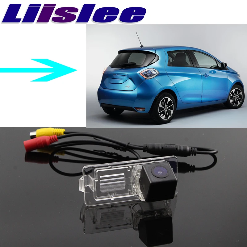 Car Reversing Camera Interface Back Up Original Monitor Upgrade Of Renault Zoe 2012~2020 (2)