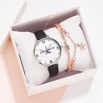 

2019 Women's Watch Modern Fashion women Quartz wristwatch student Leather Ladies Bracelet Luxury Watch Casual Relogio femenino