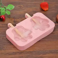 2 формы силиконовая форма для изготовления мороженого практичная розовая форма ручной работы набор Инструменты для самостоятельного декорирования необходимые бытовые кухонные гаджеты