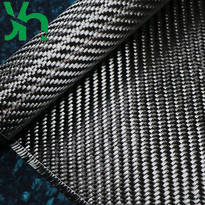 Tanio 12k400g twill Spread towCarbon fibre Fabric, 100% sklep
