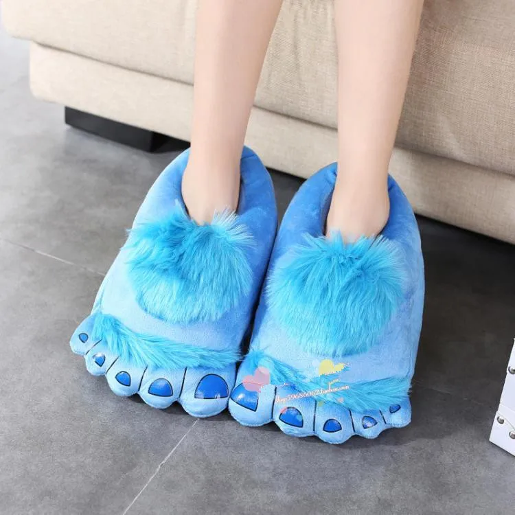 Домашние тапочки Pantufas плюшевые хлопковые ткани Zapatillas Для мужчин На зимнем меху