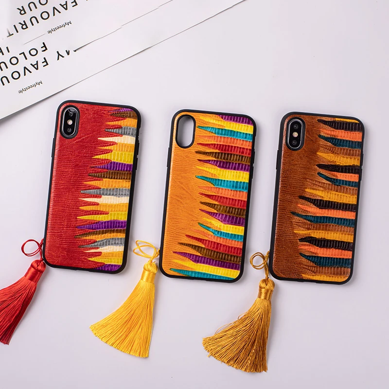 Чехол для телефона для iphone 6, 6s, 7, 8 Plus, 11 Pro, Xr, X, Xs Max, чехол из окрашенной воловьей кожи, чехол для iphone Plus, 7 p, 8 p, чехол