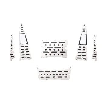 

for 1/10 RC Crawler Car TRAXXAS TRX-4 Defender TRX4 Metal Skid Plate Metal Car Shell Decoration Hood Decoration