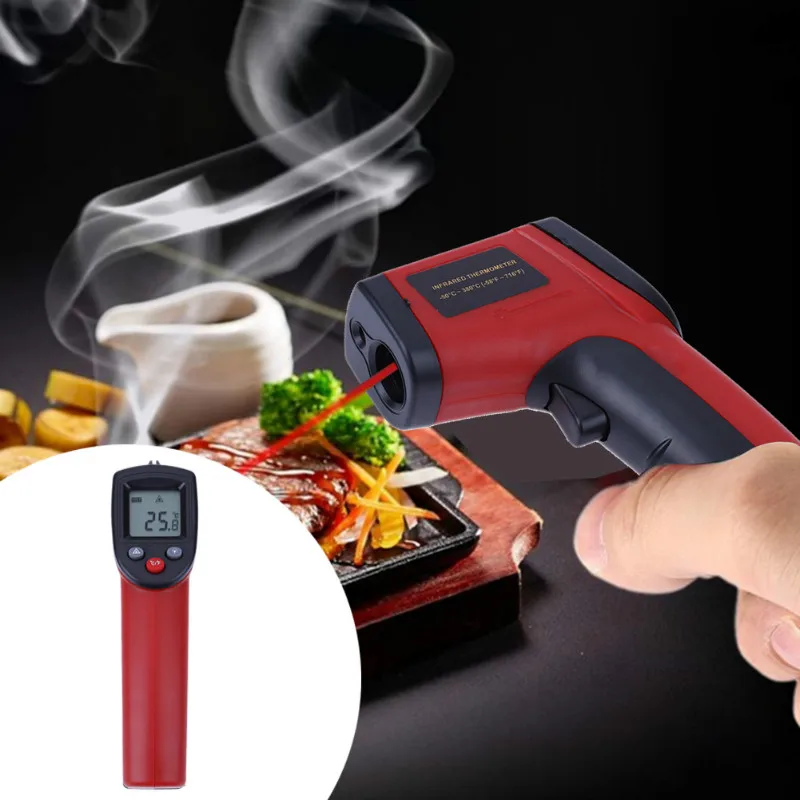 GM320 Digital LCD Infrared Thermometer Gun Non-Contact IR Laser Point Thermal Infrared Imaging Temperature Handheld Pyrometer GM320 Digital LCD Infrared Thermometer Gun Non-Contact IR Laser Point Thermal Infrared Imaging Temperature Handheld Pyrometer