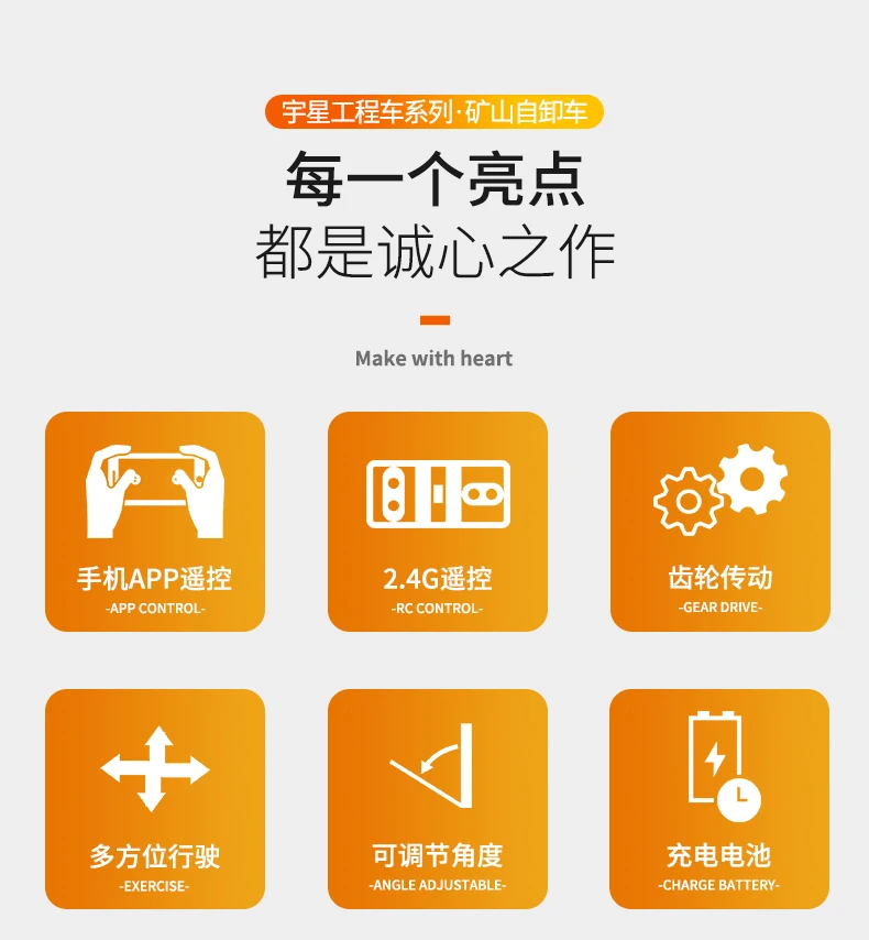 MOULD KING 13170 Liebher Terex T284 Mining Excavator Dump Truck