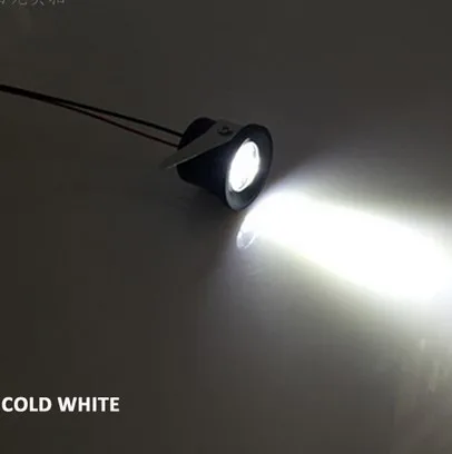 Led 최근 캐비닛 미니 스포트 라이트 1 w 미니 통 포함 led 드라이버 AC85-265V 31mm * 21mm 8 색 발광 표시 등