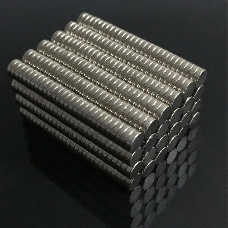 50 шт./упак. сильный магнит материалы 5x2 мм Мини Редкоземельные неодимовые магниты
