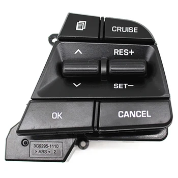 

S teering W heel Button for Hyundai Elantra Ad Solaris 2017 2018 1.6L Buttons Bluetooth Phone Cruise Control Volume