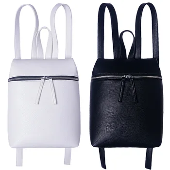 

Backpack Korean-style Middle And High School Students Mini Backpack Solid Color WOMEN'S Bag backpack women pu backpack