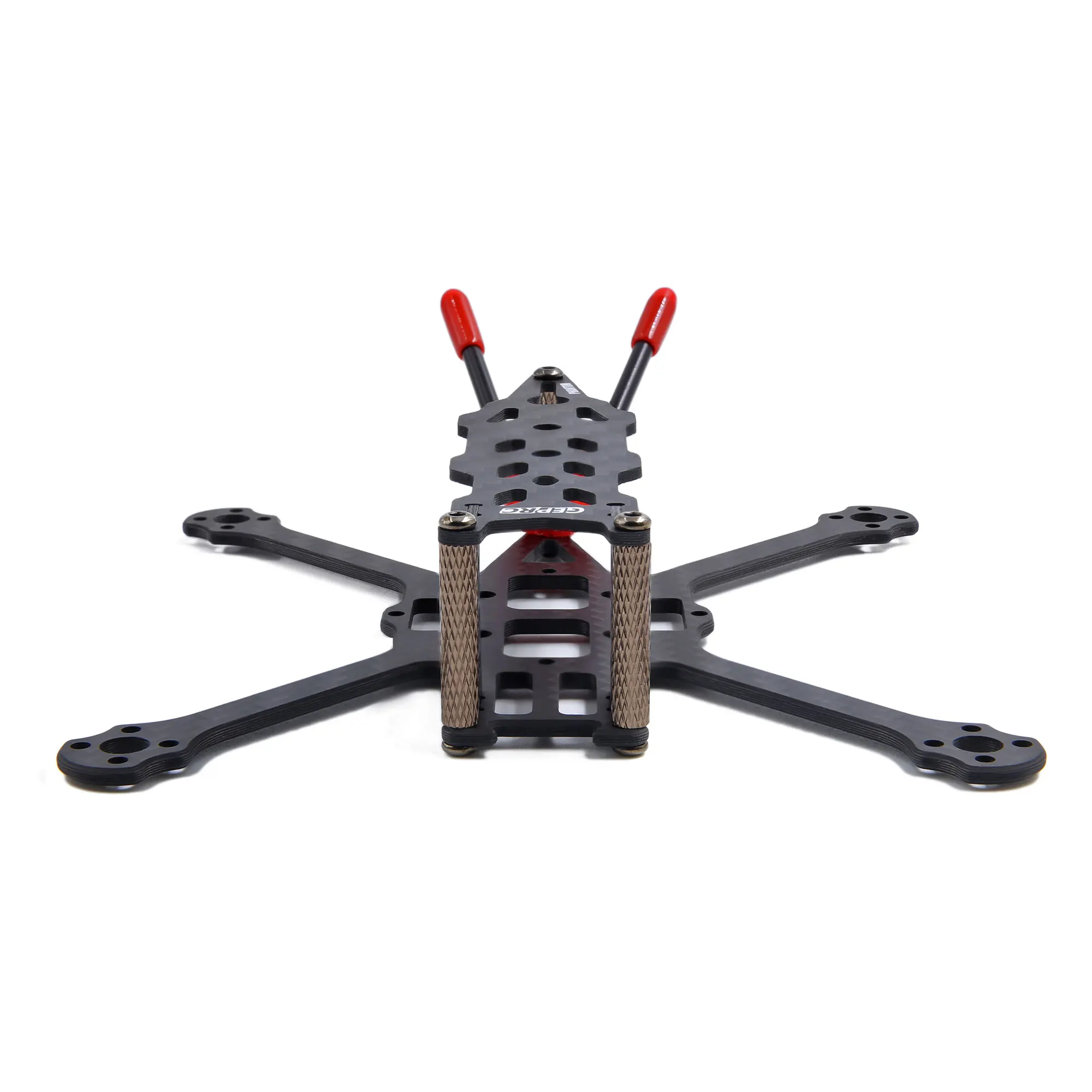 Новое поступление GEPRC PT PHANTOM зубочистка Фристайл 13,7 г 125 мм 2,5 дюймов FPV Гоночный комплект рамы для FPV Дрон Квадрокоптер запасные части