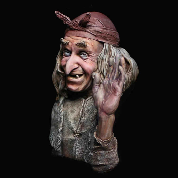 1/4 Assembly Resin Bust Kit Witch | Игрушки и хобби