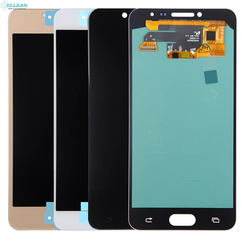 Catteny Акция C5000 дисплей для samsung Galaxy C5 жк-дисплей с сенсорным экраном Панель дигитайзер сборка+ Инструменты