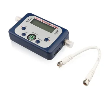 

Dish-compass Satellite Finder TV Signal Strength Meter Receptor LCD Digital Display Decoder Satellite Finder