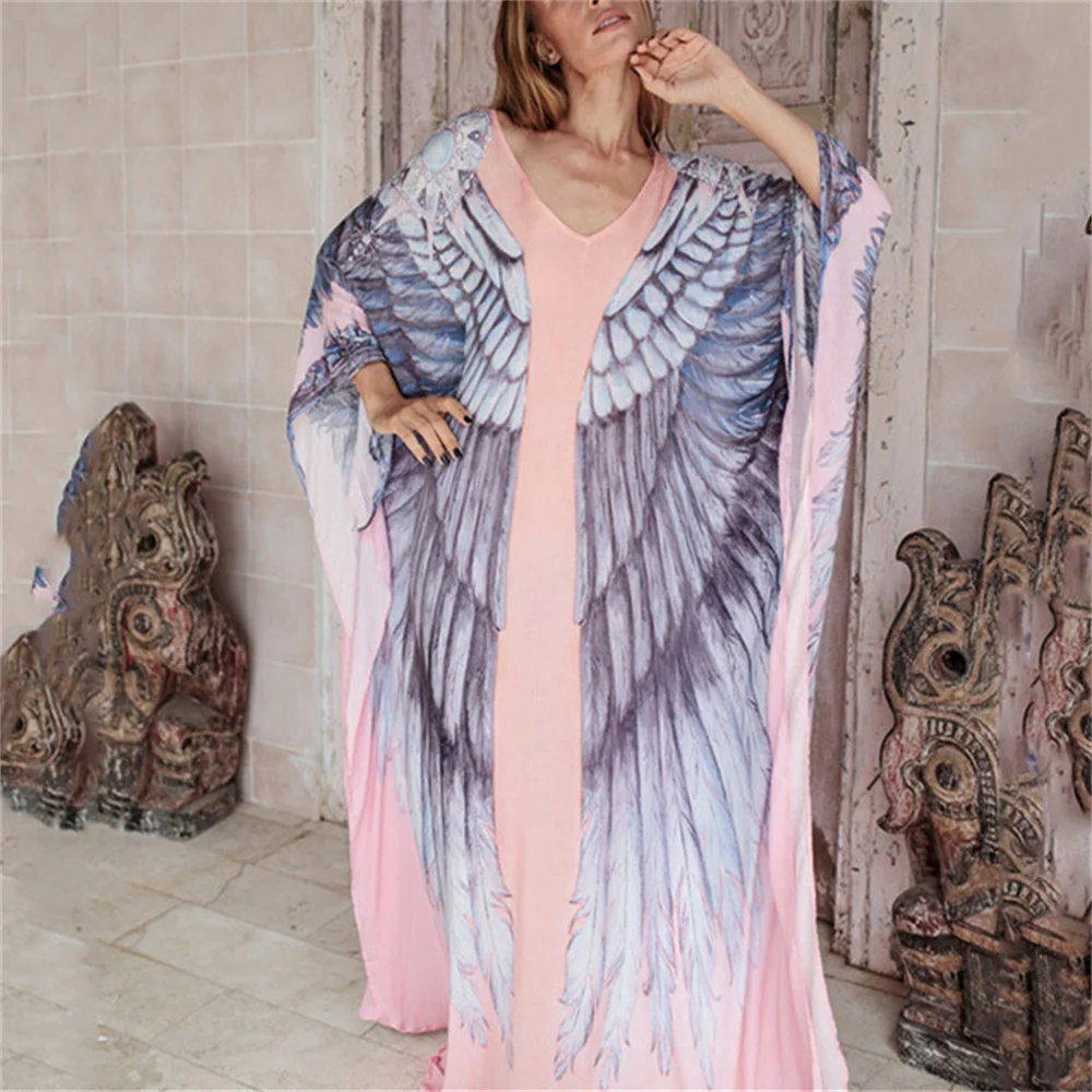 Рисунок 3 - Модель 2021, женский купальник с принтом