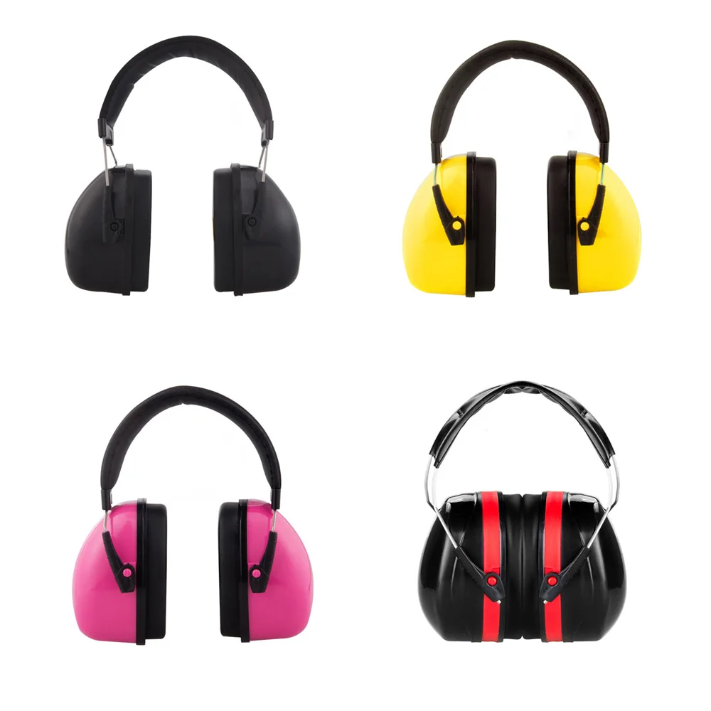 Hearing Protection Ear Hearing Protection Ear Muffs Hunting Shooting Sleep Work Noise Reduction Sound Ear Protector Earmuffs