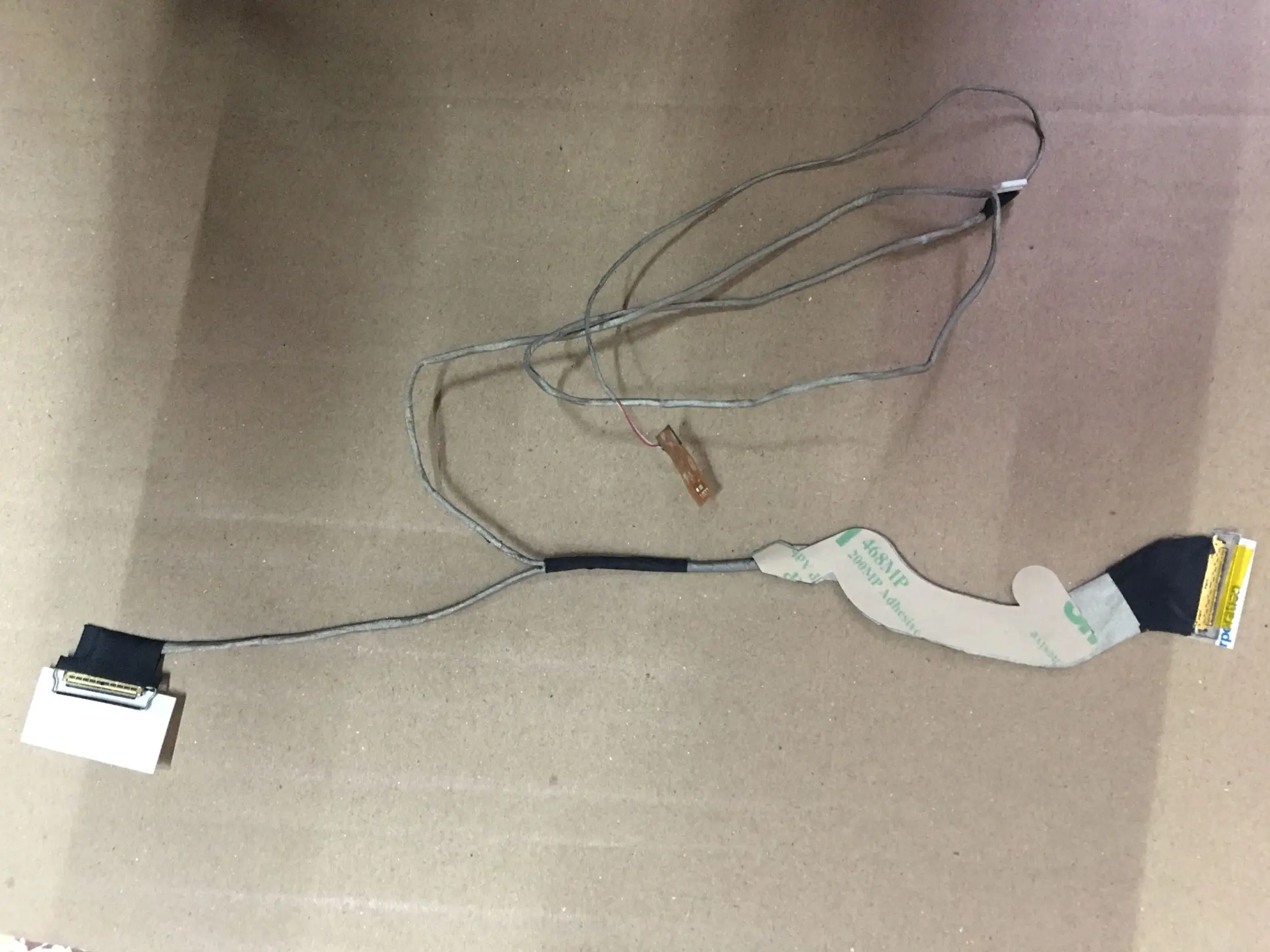 New Screen LCD LVDS Cable For Lenovo Thinkpad Edge E550 E555 15.6 DC02C005010 DC02C005000 00HT633 Laptop Display Connector Flex |
