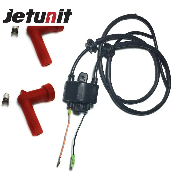 JetSki IGNITION COIL ASSY FOR Yamaha 62E-85570-10-00 62E-85570-11-00 6R8-85570-10-00 Jetski Motor Electric Parts