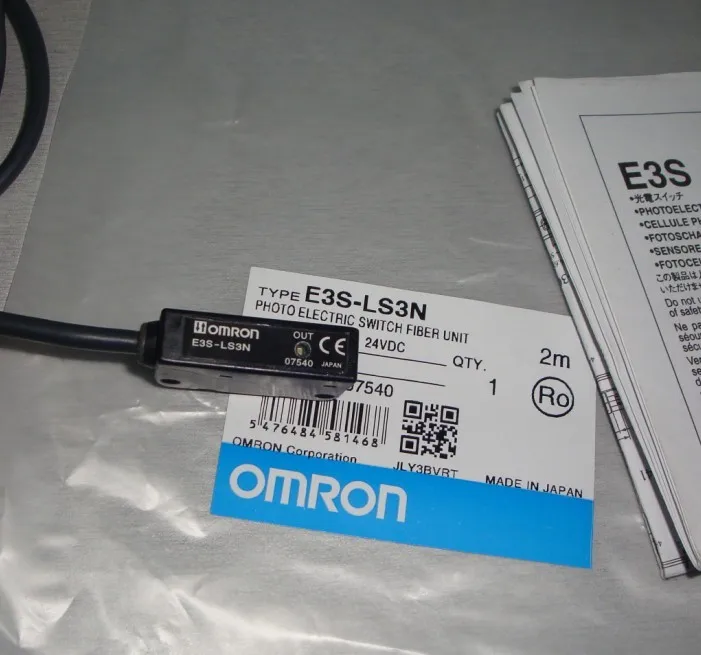 Omron фотоэлектрический датчик E3S-LS3N подлинный
