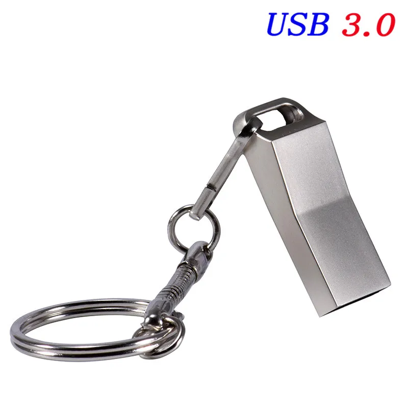 JASTER USB 3,0 карта памяти 32 Гб 64 Гб супер мини металлический usb флеш-накопитель 4g 8g 16 Гб Флешка маленькая ручка-накопитель более 10 шт. бесплатный логотип - Цвет: Silver