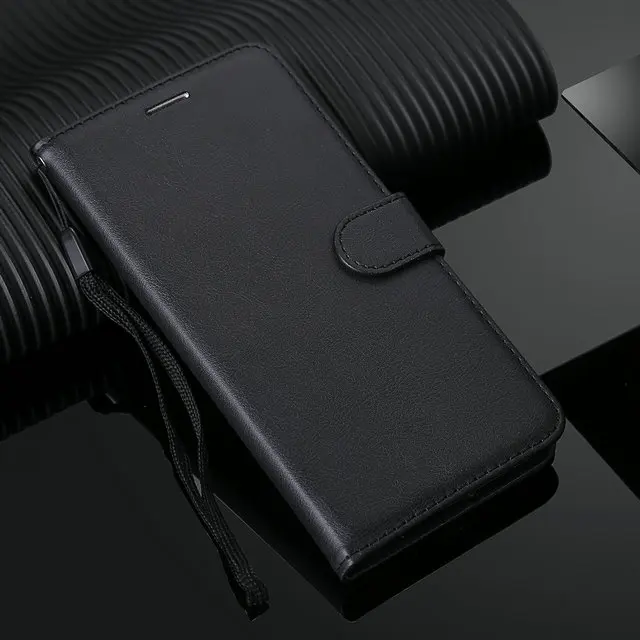 Черный Nova5T Nova 5 T 360, защитный чехол, роскошный чехол-кошелек из искусственной кожи, чехол для Funda huawei Nova 5 T, чехол Nova T5, откидной противоударный чехол - Цвет: Черный