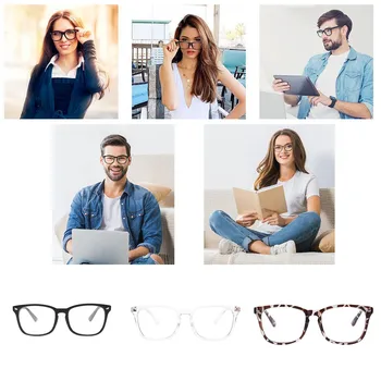 

1/2 PC Fashion Cycling glasses Blue Light Blocking Leopard spots Gaming Phones Glasses Anti Eyestrain UV size 14X14X4.2cm 67