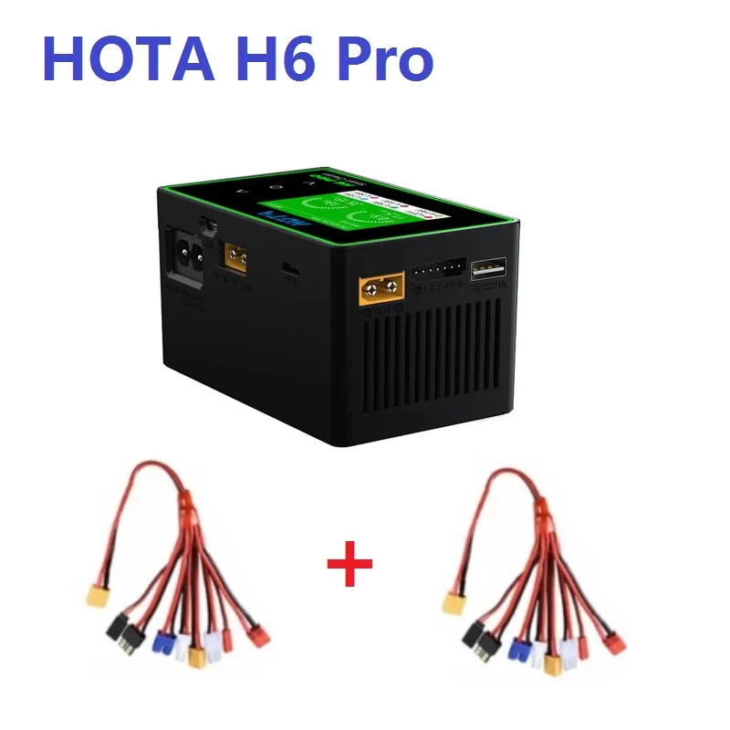 HOTA H6 Pro DUO AC 200 Вт DC 700 26A зарядное устройство для 1 6S Lipo аккумуляторов|Зарядные