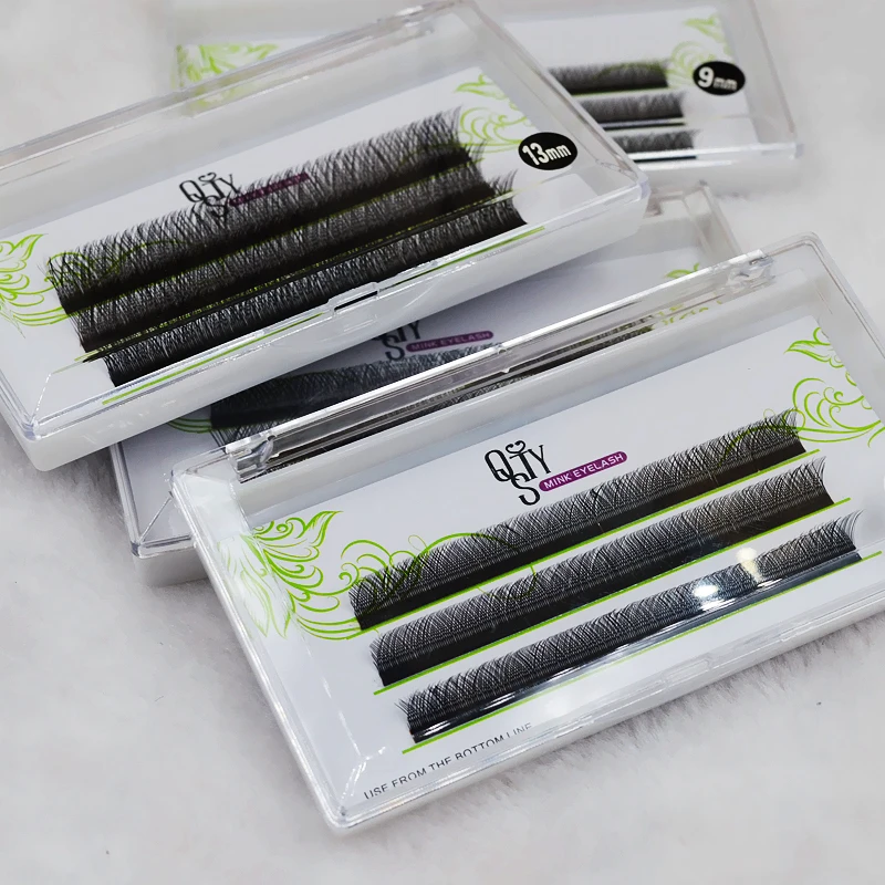0 1 Thickness C Curl Y Shape Black Imitation Mane False Eyelash Grafting Fake Extension Tool 4