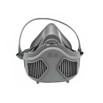 

Gas Mask Anti Dust Respirator Filter Chemical Anti-dust Masks Industrial Paint Spraying Protective Mask Workplace Safety