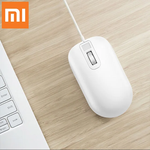Xiaomi Mi мышь s Jessis J1 Smart 125 Гц 8G безопасная мышь с детектором отпечатка пальца портативная Высококачественная мышь с паролем - Цвет: white