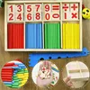 Children Learning math Wooden Educational Toys Digital Stick Montessori Teaching Aid Mathematics Enlightenment Knowledge 3