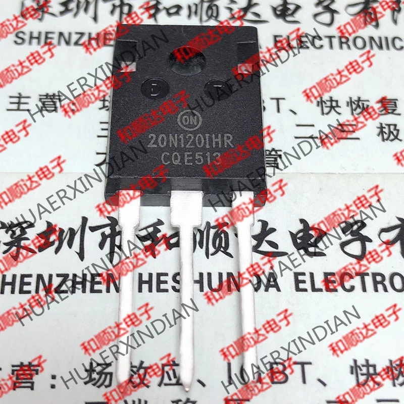 10 шт./лот и 20N120IHR NGTB20N120IHRWG-247 1200V 20A