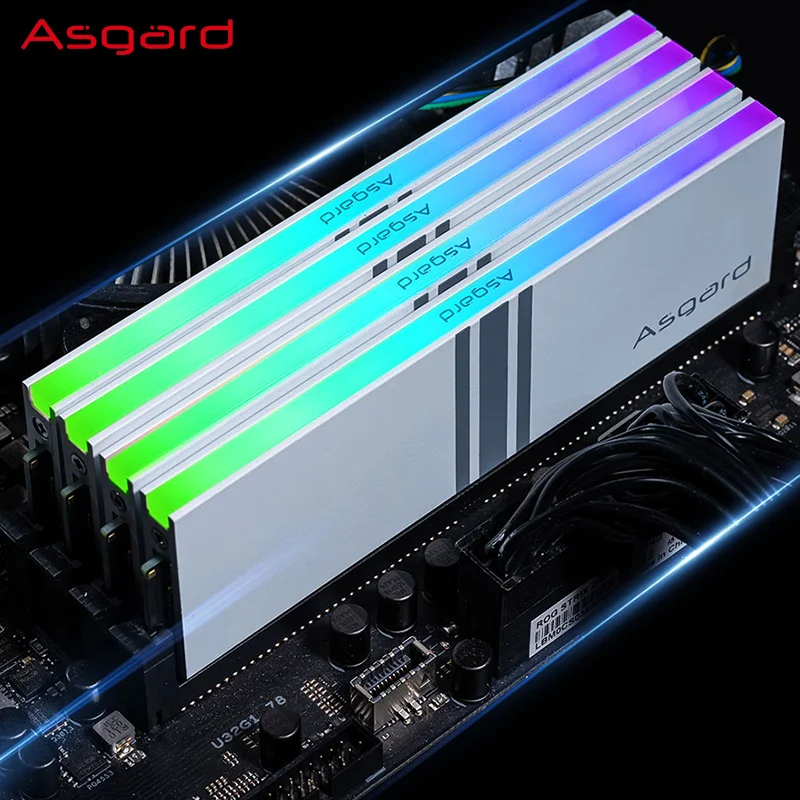 Asgard-RGB RAM DDR4 ޸, 8GBx2 16GBx2 3200MHz 3600MHz Ű V5 ø, ũž  ȭƮ Ŭ 