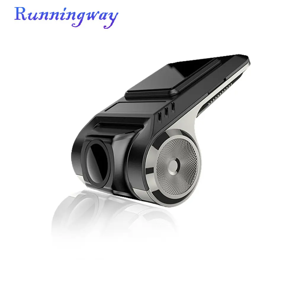Runningway Android мультимедийный плеер с ADAS Автомобильный видеорегистратор HD