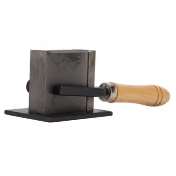 

European Type Ingot Mold Jewelry Casting Melting Refining Tools Gold Silver Oil Tank Jewelry Equipment Jewelry Making Tool