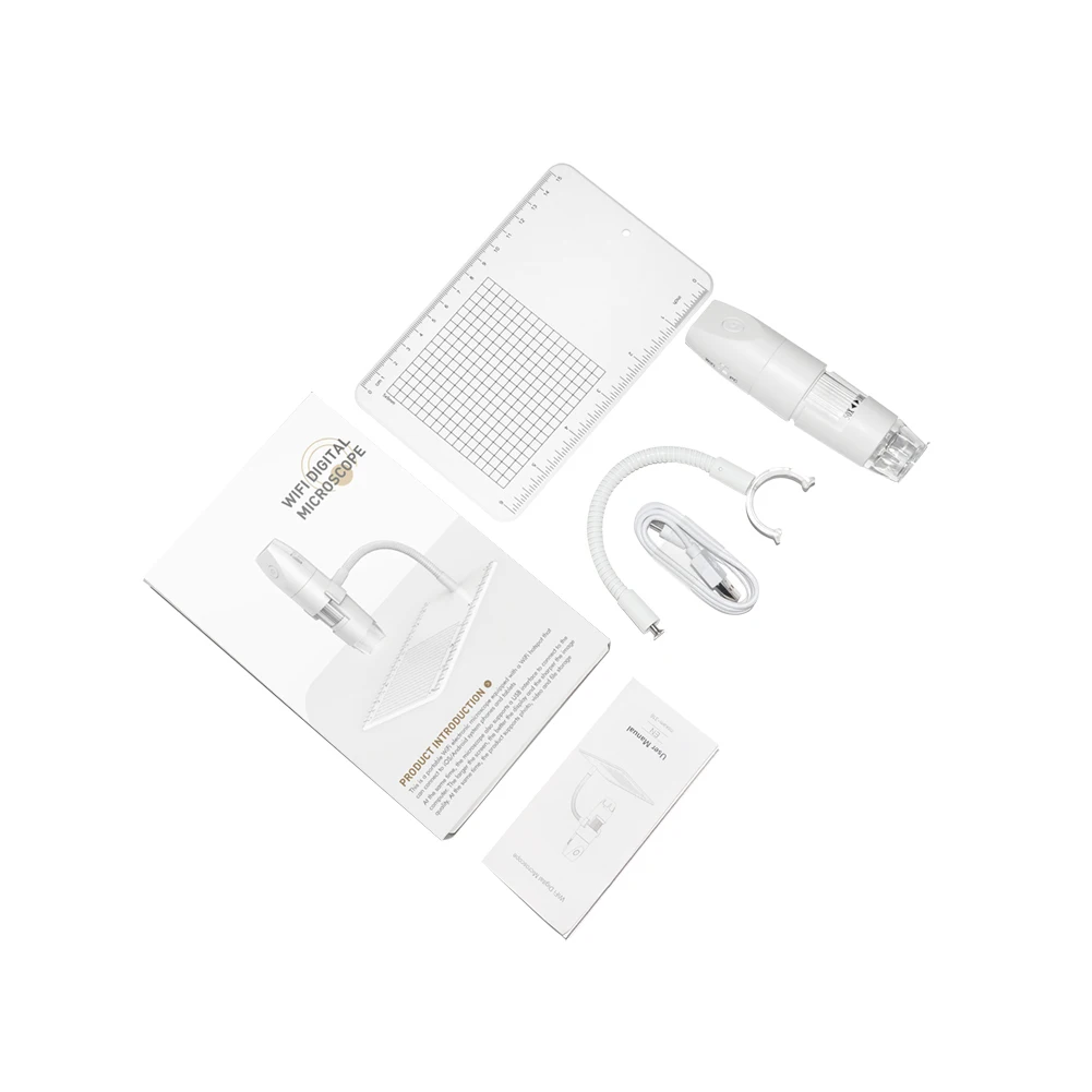 50X до 1000X Pancellent ручной промышленный HD цифровой микроскоп с зумом светодиодный USB беспроводной регулируемый электронный профессиональный
