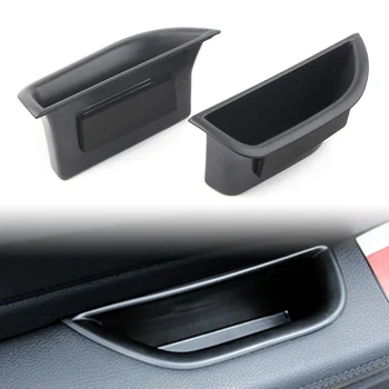 

2x Car Rear Door Handle Armrest Storage Box Holder for Mercedes Benz E Class W212 E200 E250 E300 E350 E400 E500 Sedan 2010-2016