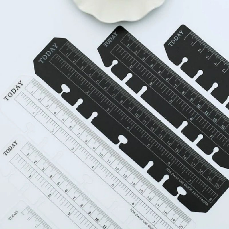 A5ルーズリーフしおり定規diyノートブックa6デザインテンプレートキルティングカワイイアクセサリーフレキシブル定規 定規 Aliexpress