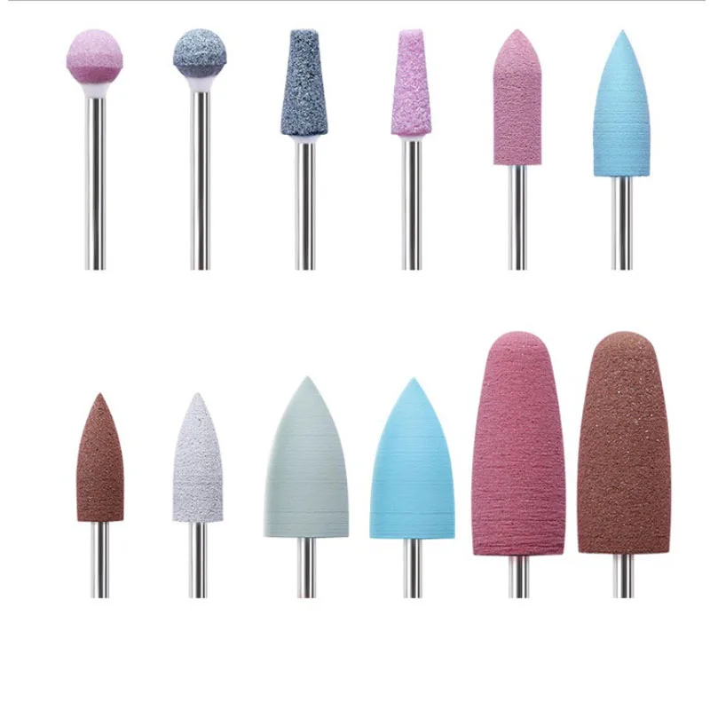 

1pcs Rubber grinding head for Manicure Nail Drill Apparatus for Manicure Cuticle Clean Bit Elecric Machine Pedicure Accessory
