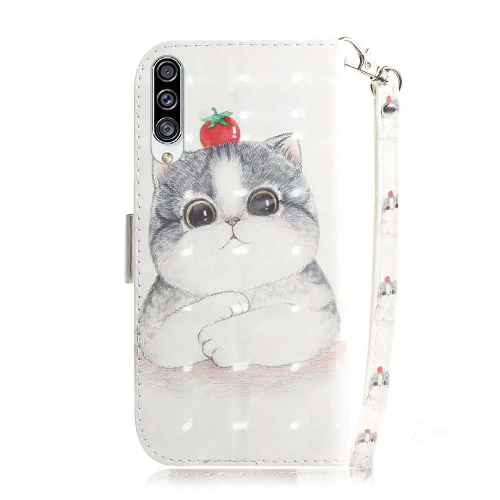 Флип-чехол для samsung Galaxy A30 S A30S SM-A307Fn/DS SM-A305F/ds силиконовый кожаный чехол-бумажник SM A307FN/DS A307 A305