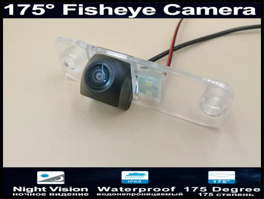 

1080P 175 Degree Fisheye Lens Car Rear view Camera for Kia Carens Borrego Sorento Oprius Sportage R Ceed Revers Car Camera
