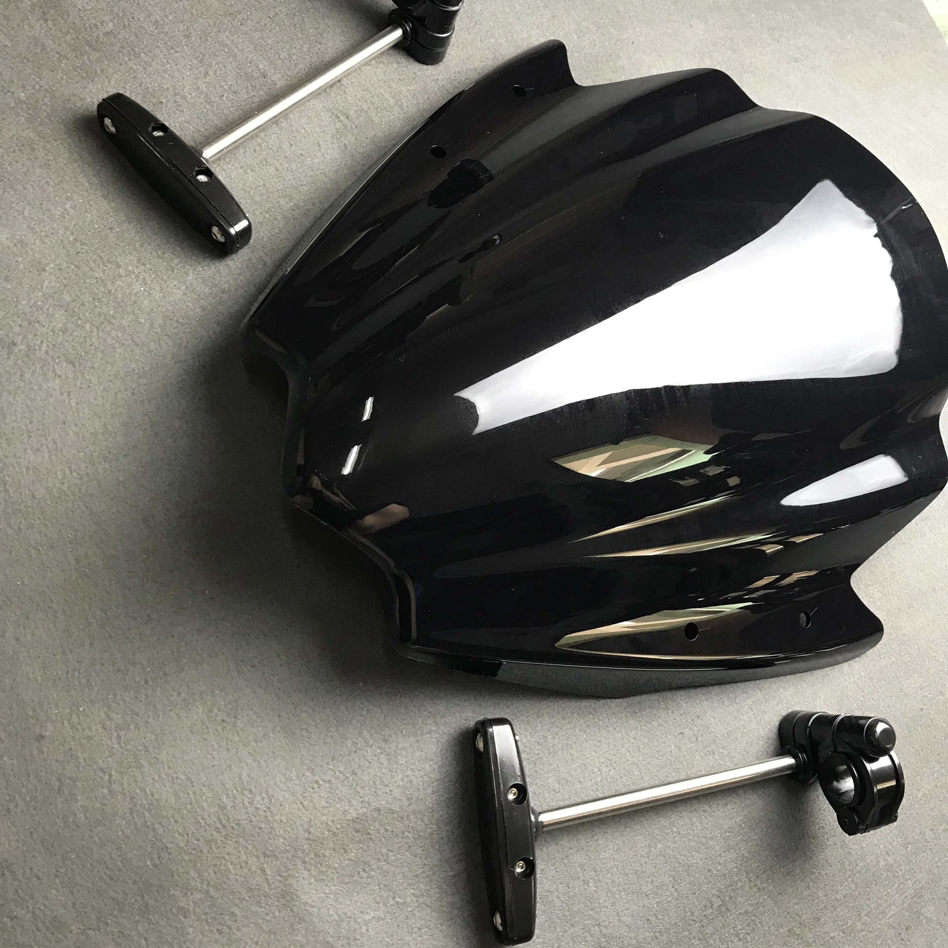 Мотоцикл уличный велосипедный руль лобовое стекло ветровое для BMW KTM Ducati YAMAHA 2001 2015